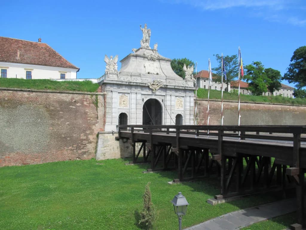 Alba Carolina Citadel, Alba Iulia: Walls, Gates and What to See