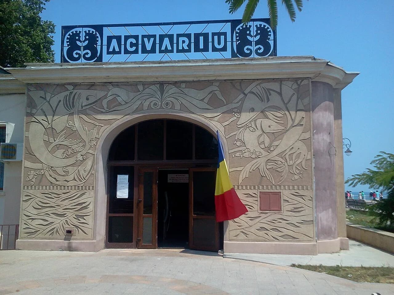 Constanța Aquarium: Visitor Guide to Acvariul on the Seafront