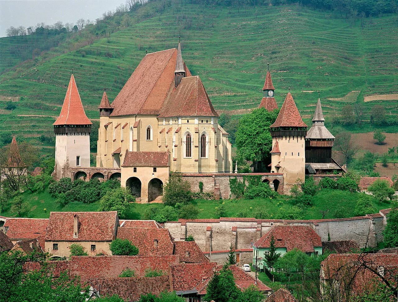 Biertan: A Guide to the Fortified Church and Saxon Village