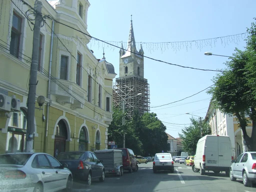 Bistrița: The Saxon Town, the Sugălete and the Dracula Link