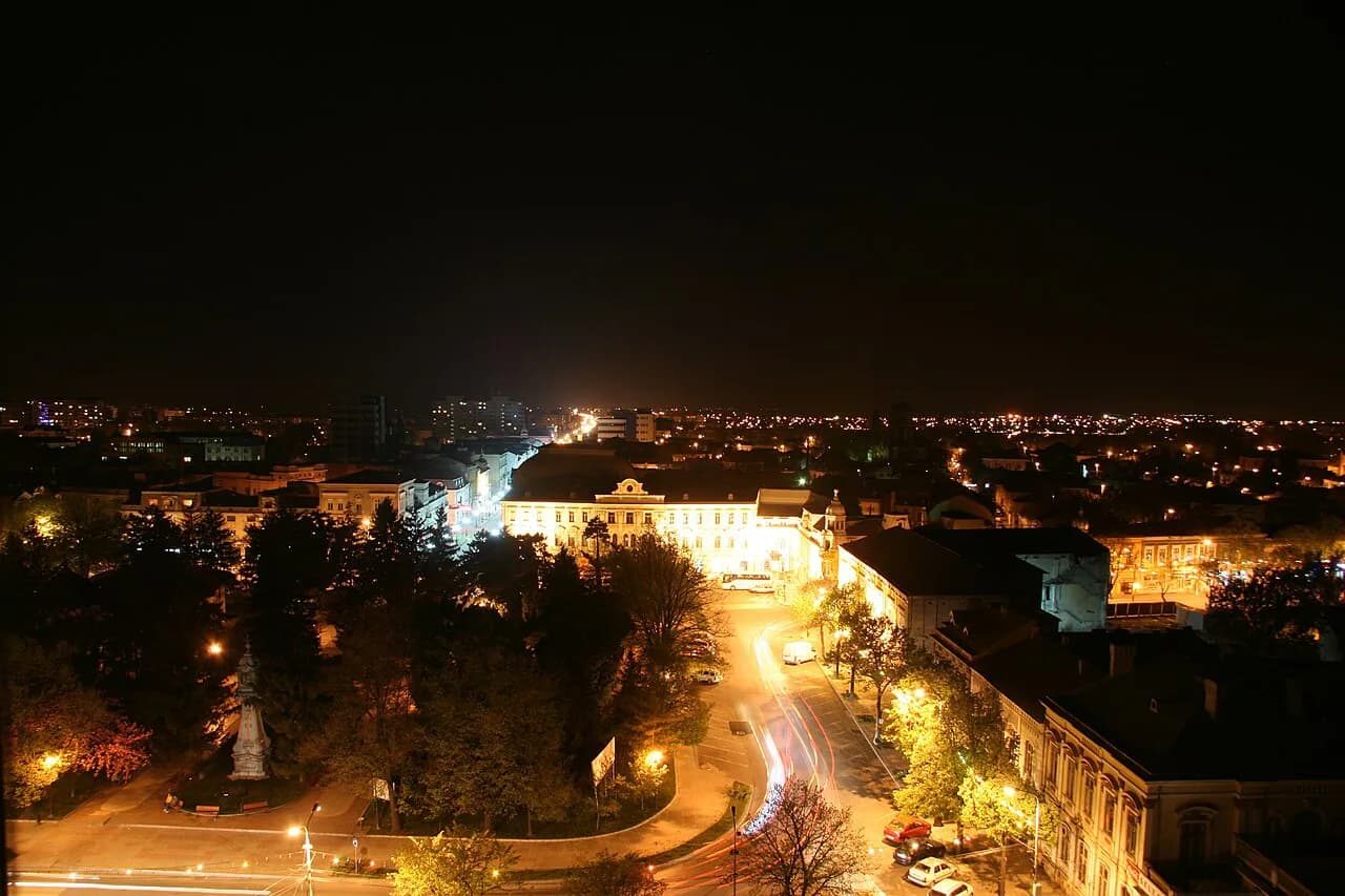 Brăila: Romania's Danube Port Town and Its Old Centre