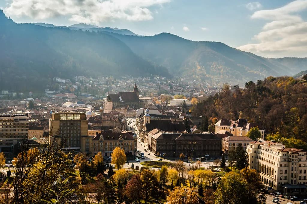 Brașov Map: Finding Your Way Around the Old Town