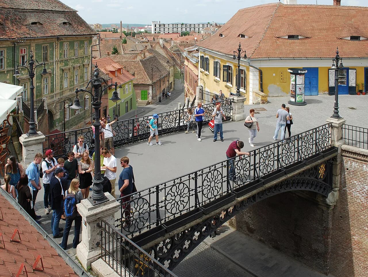 Bridge of Lies, Sibiu: Visiting the Podul Minciunilor