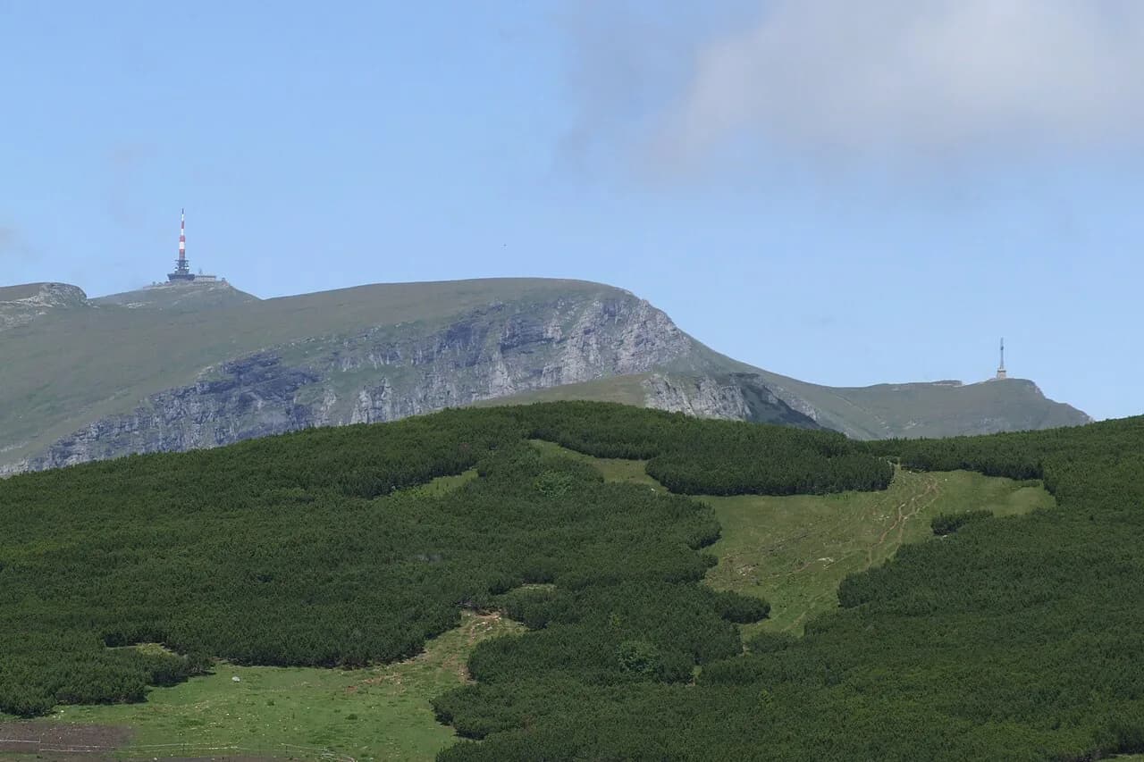 Bucegi Mountains: Sphinx, Babele and the Plateau above Sinaia and Bușteni