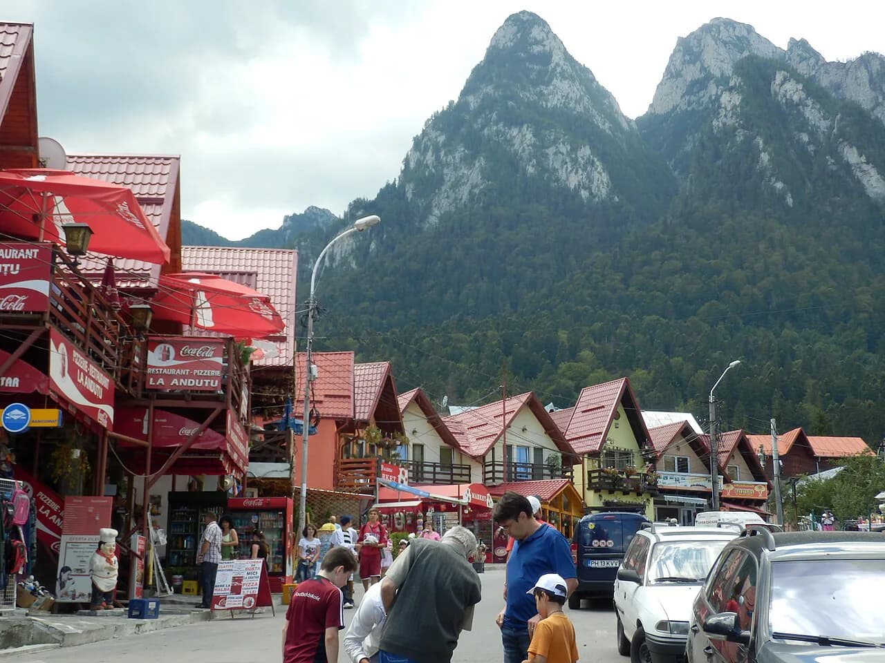 Bușteni, Romania: Cable Car, Cantacuzino Castle and the Bucegi