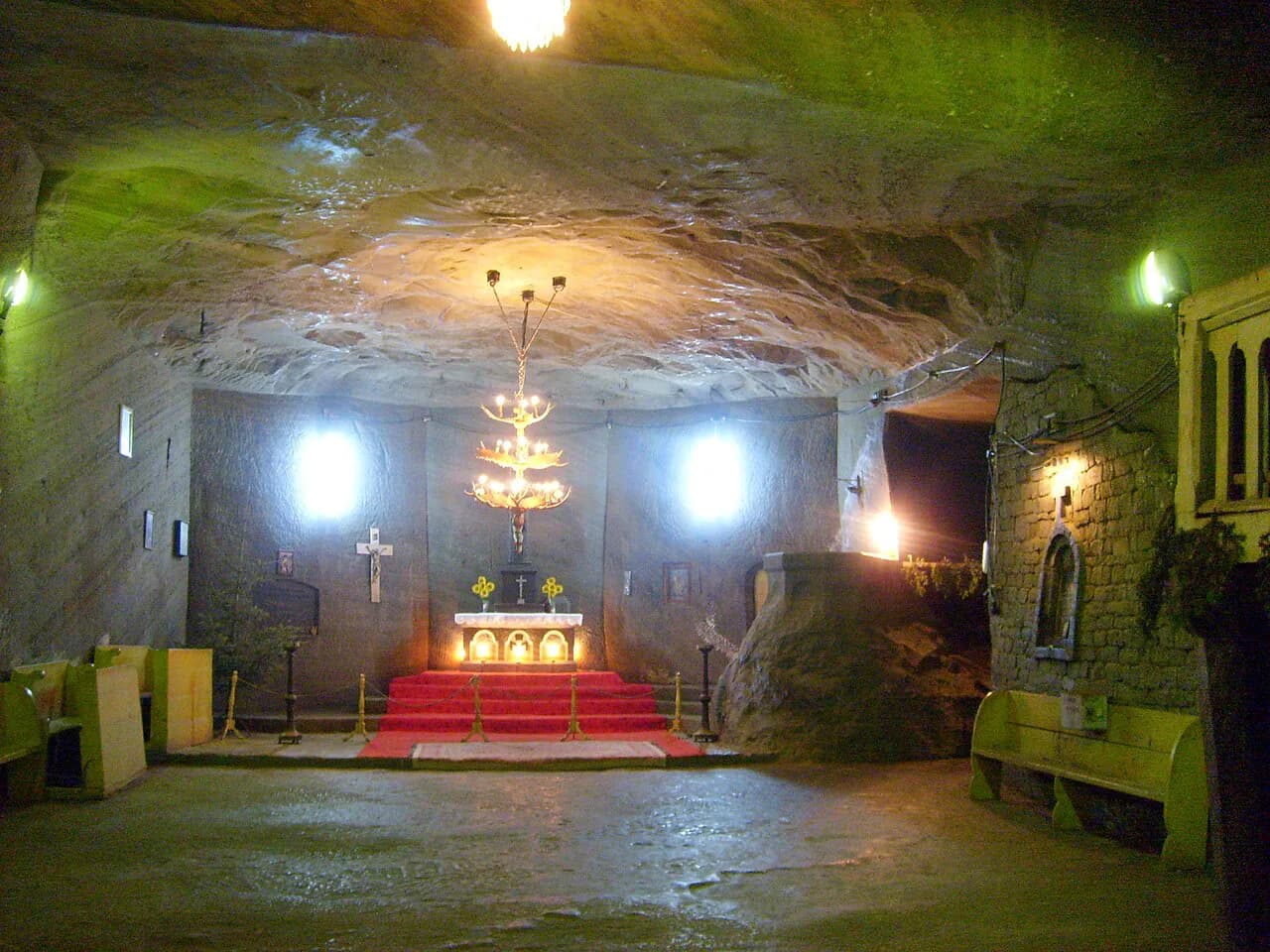 Cacica Salt Mine: What's Inside and How to Visit
