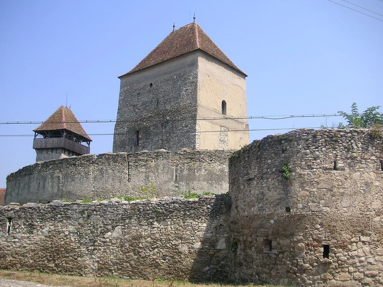 Câlnic Fortress: Visiting the Village Citadel in Transylvania