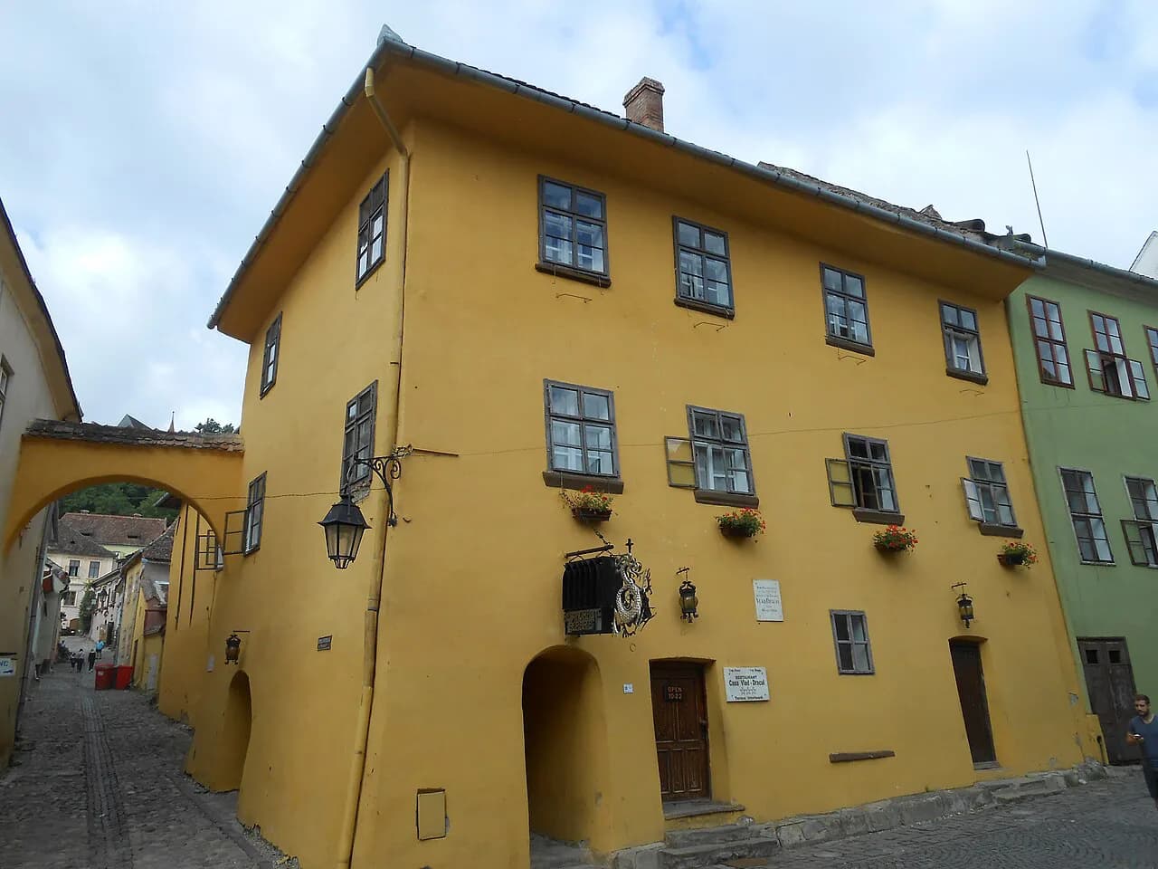 Casa Vlad Dracul, Sighișoara: Visiting the Vlad Dracul House
