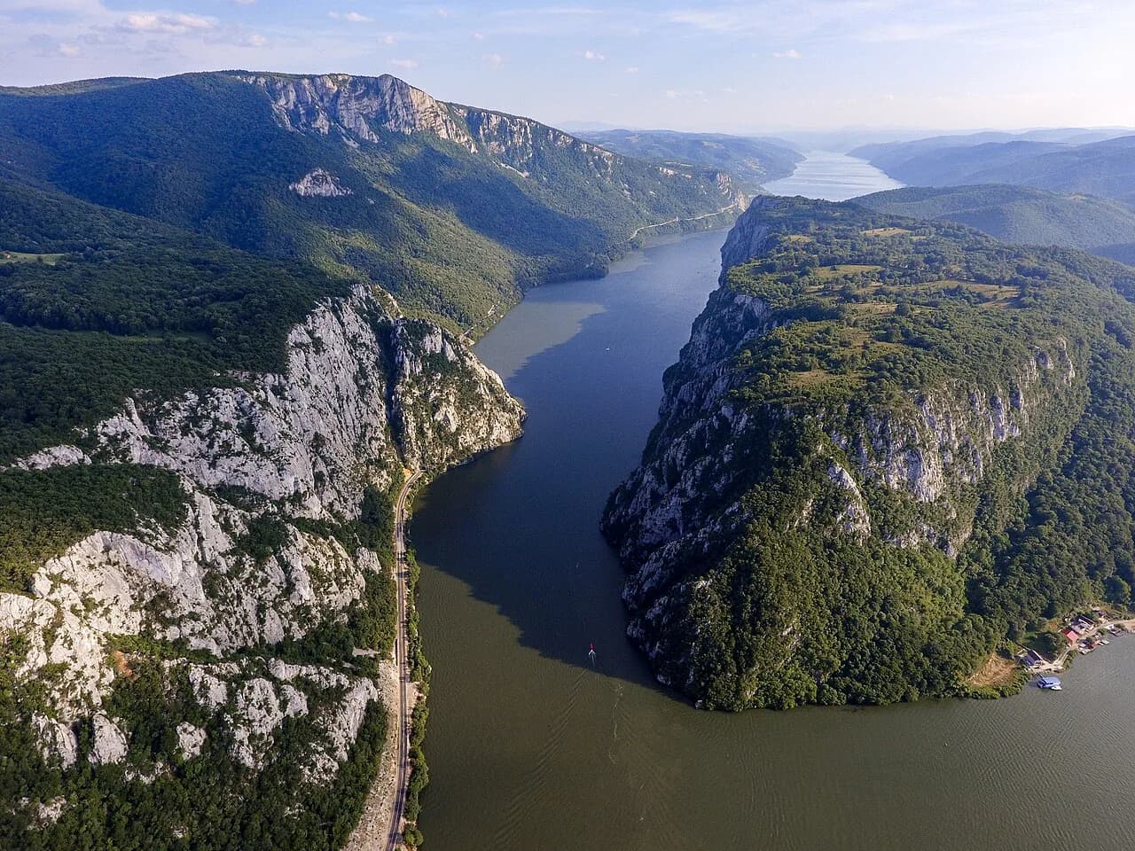 Cazanele Dunării: Boat Trips, Decebal's Face and the Danube Gorge