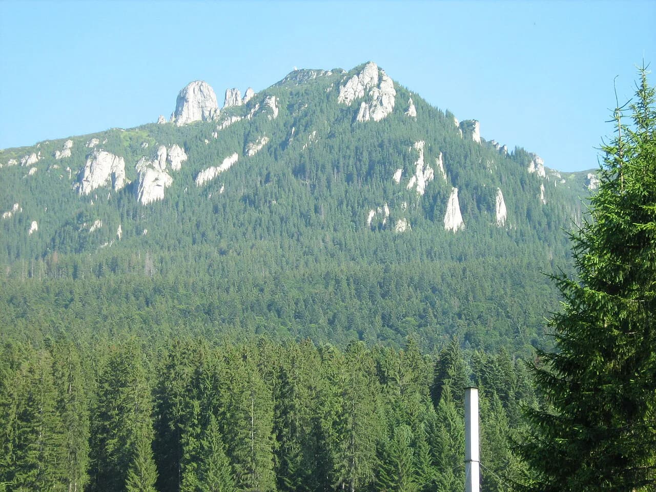 Ceahlău: Romania's Mountain, National Park and Lake Bicaz