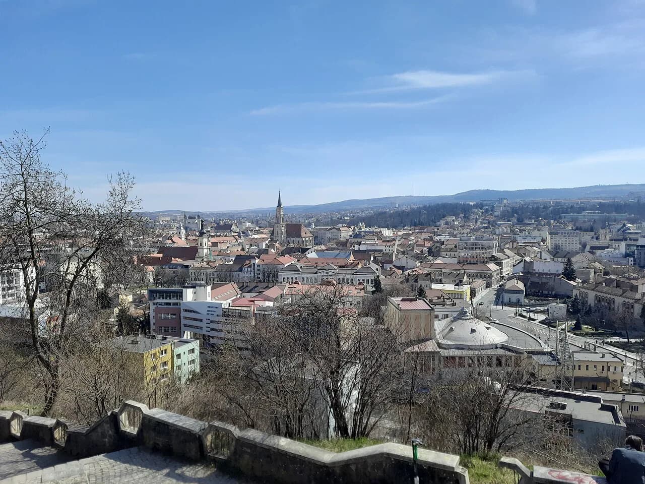 Cetățuia Hill, Cluj-Napoca: The Climb and the View