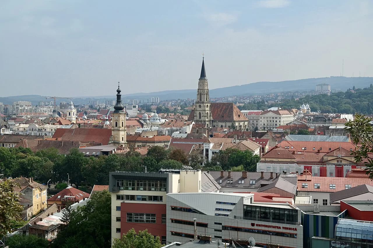 Cluj-Napoca Map: Getting Your Bearings in the City Centre