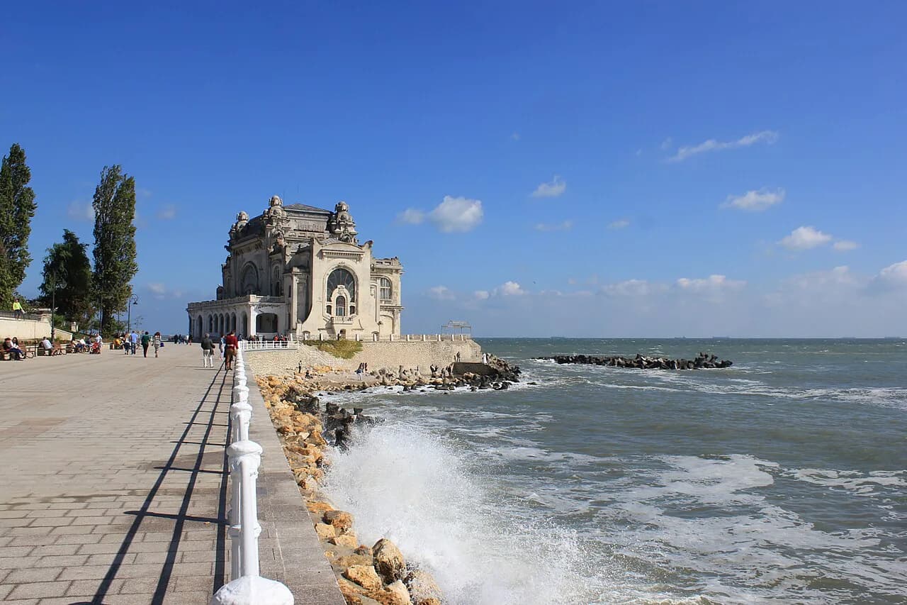 Constanța Map: Old Centre, Seafront and Port Explained