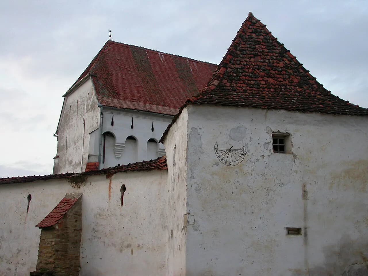 Dârjiu Fortified Church: Visiting the Unitarian Church in Székely Land