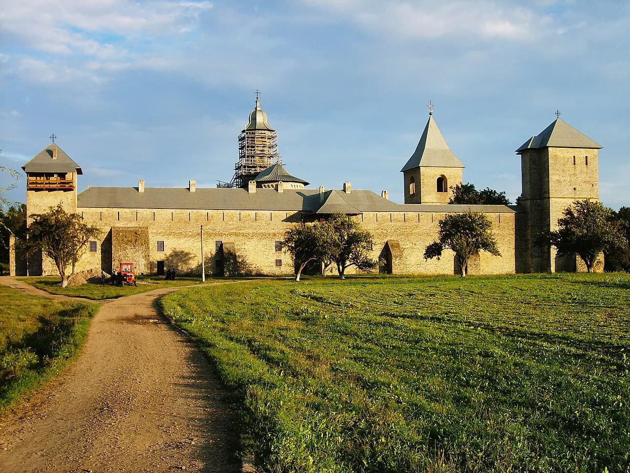 Dragomirna Monastery: Visiting the Fortified Church Near Suceava