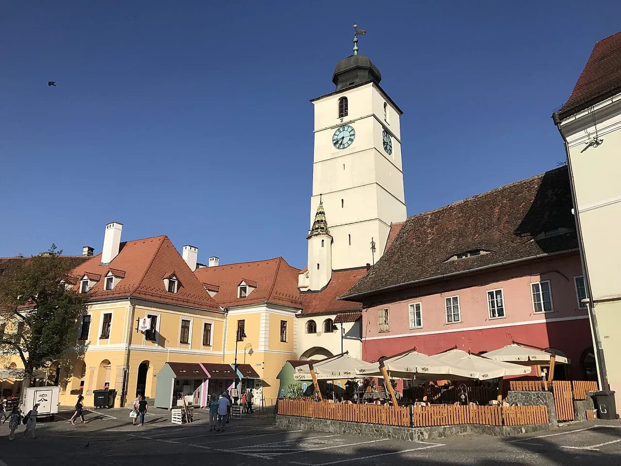 Free Things to Do in Sibiu: Squares, Churches and Walks