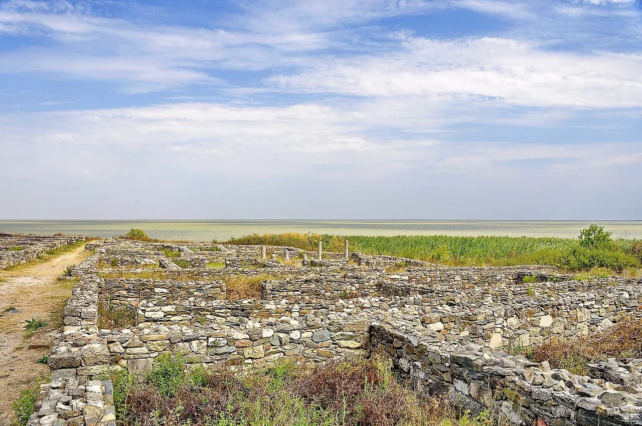 Histria: Visiting the Greek City Ruins by Lake Sinoe