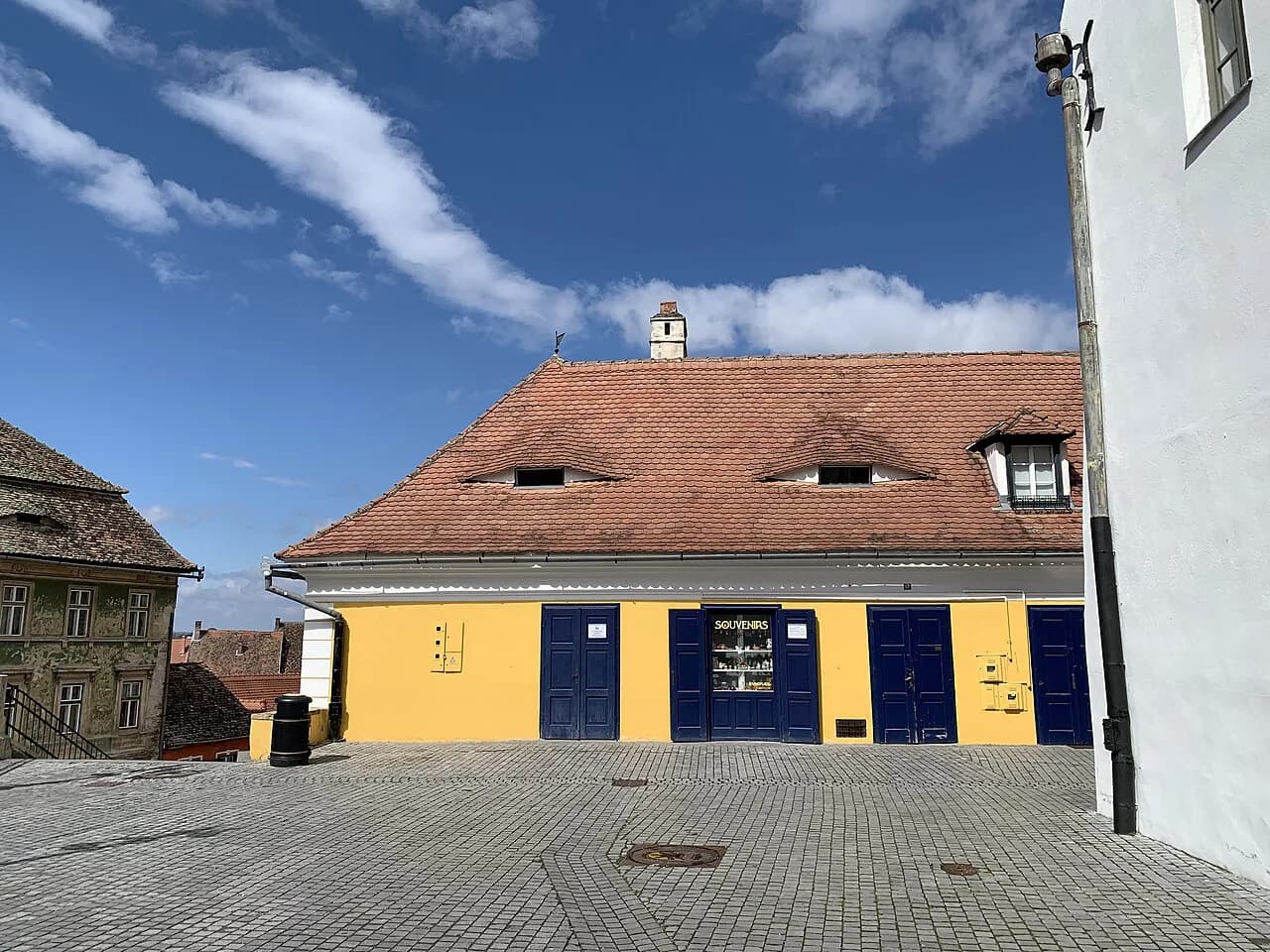 Houses with Eyes in Sibiu: Where to See the Eyebrow Windows