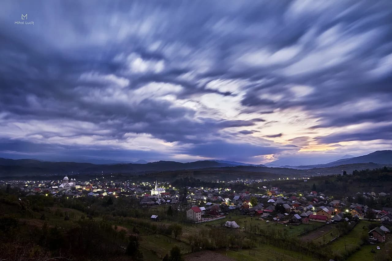 Ieud: The Village and Its Wooden Churches in Maramureș