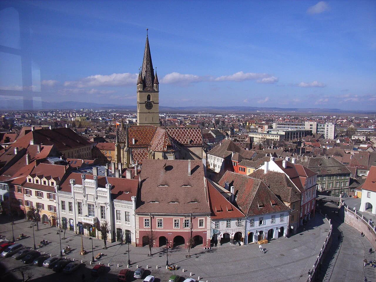 Lutheran Cathedral Sibiu: Visiting St Mary's Evangelical Church