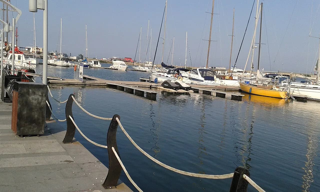 Mangalia, Romania: Callatis Ruins, Esmahan Sultan Mosque and the Port