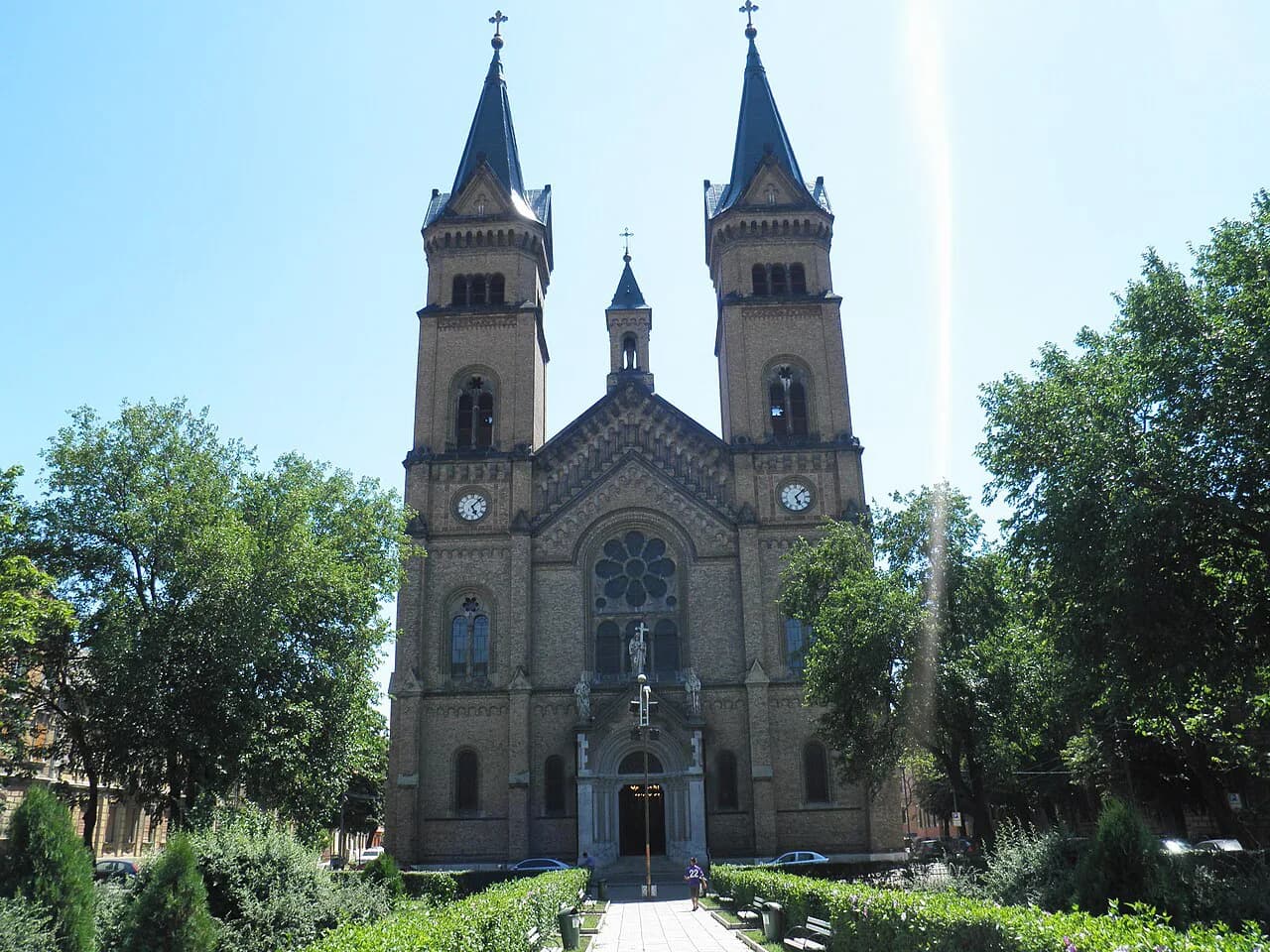 Millennium Church, Timișoara: Visiting the Fabric District Church