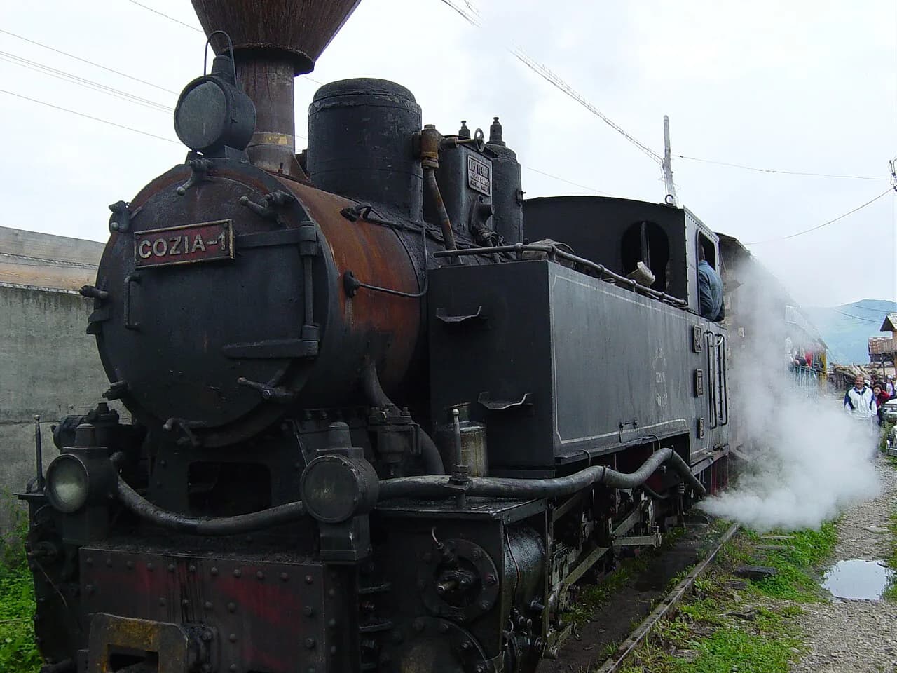 Mocănița Steam Train: Vișeu de Sus and the Vaser Valley