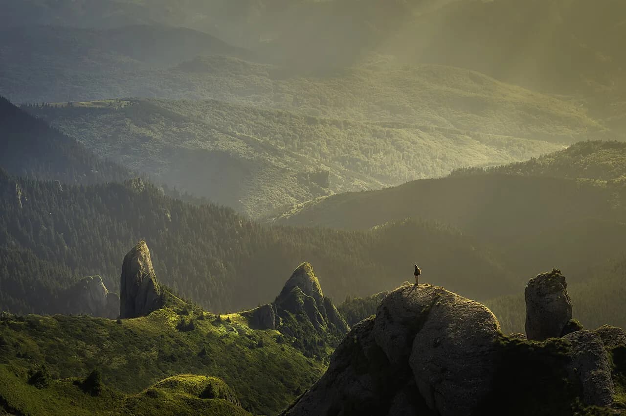 Mountains in Romania: Carpathian Ranges, Peaks and How to Reach Them