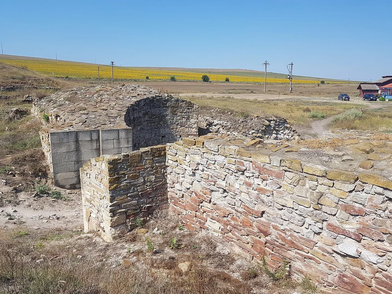 Murighiol, Romania: Danube Delta Village and Halmyris Ruins Guide