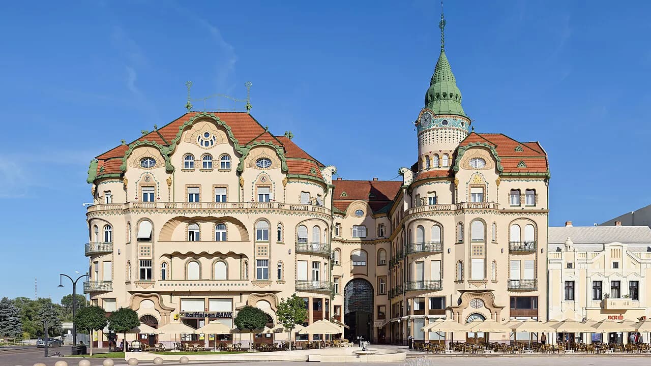 Oradea History: The Fortress, the Habsburg Rebuild and the Belle Époque City