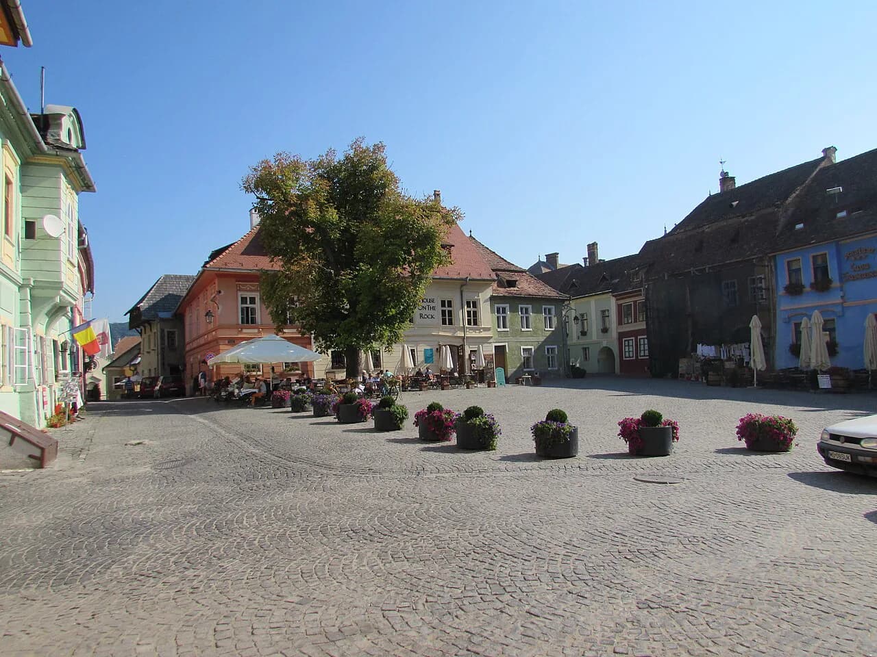 Piața Cetății, Sighișoara: the Citadel's Main Square
