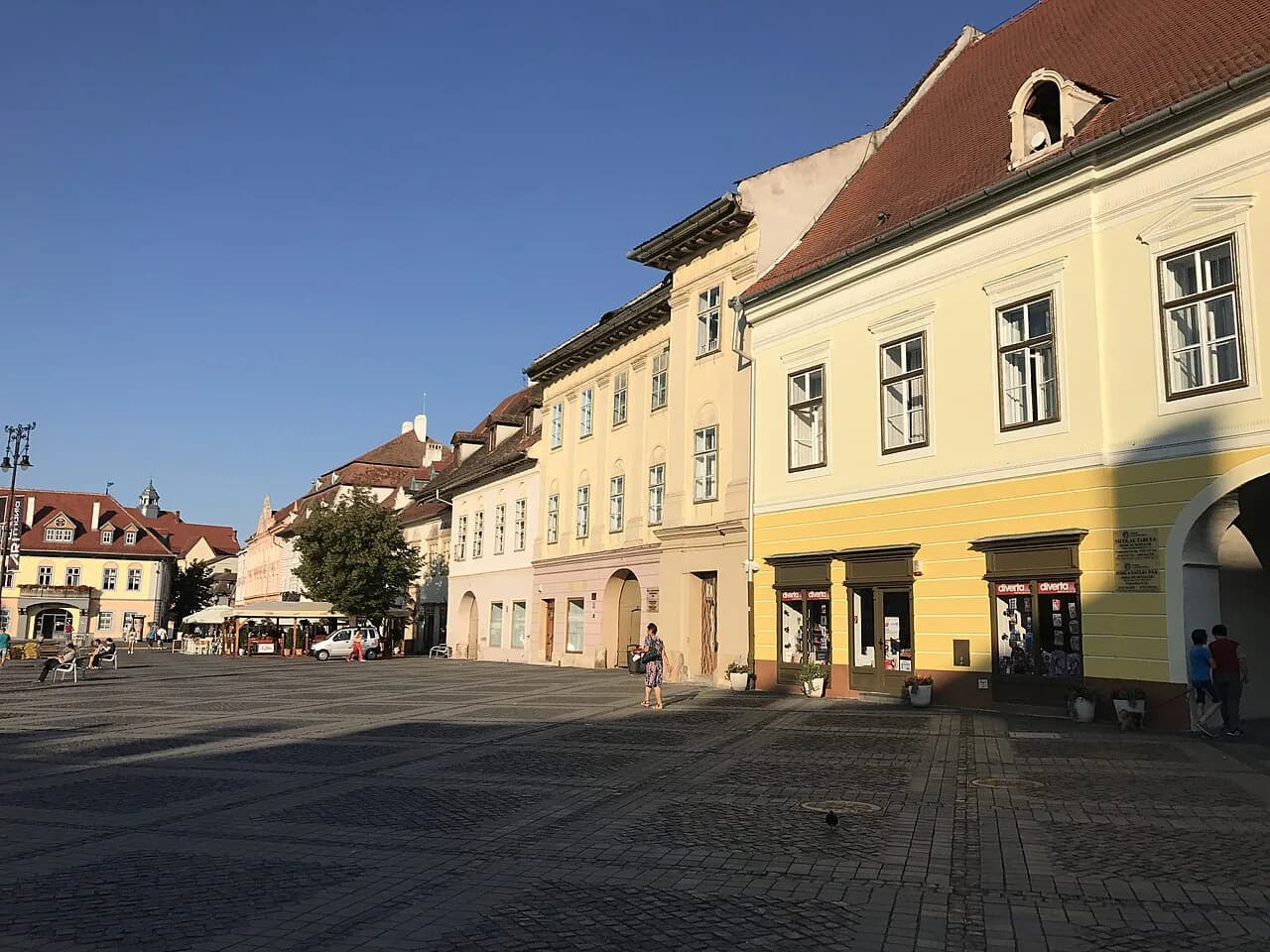 Piața Mare, Sibiu: Visiting the Large Square