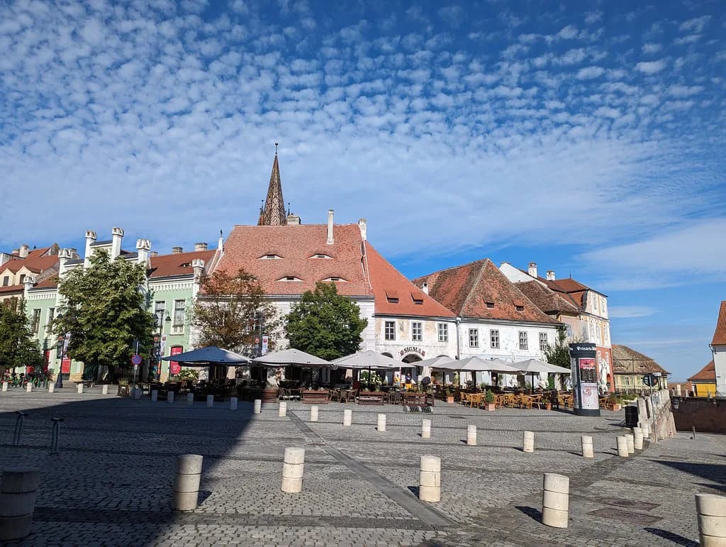 Piața Mică, Sibiu: Visiting the Small Square