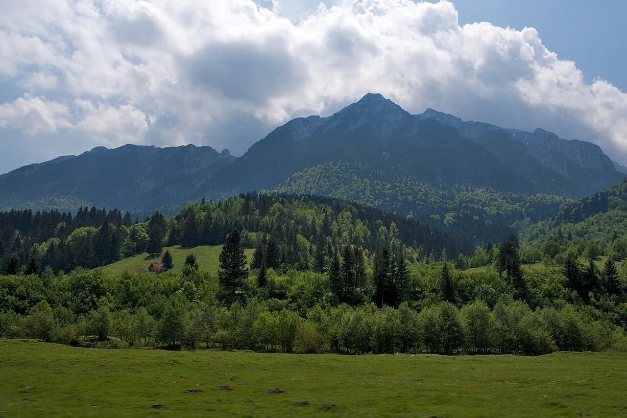 Piatra Craiului National Park: Ridge, Gateway Towns and Trails