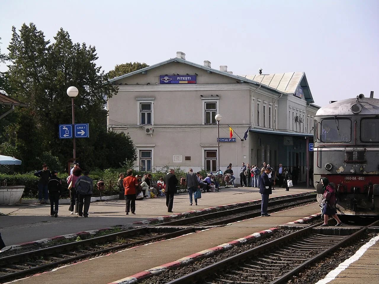 Pitești: A Short Stop in Argeș County