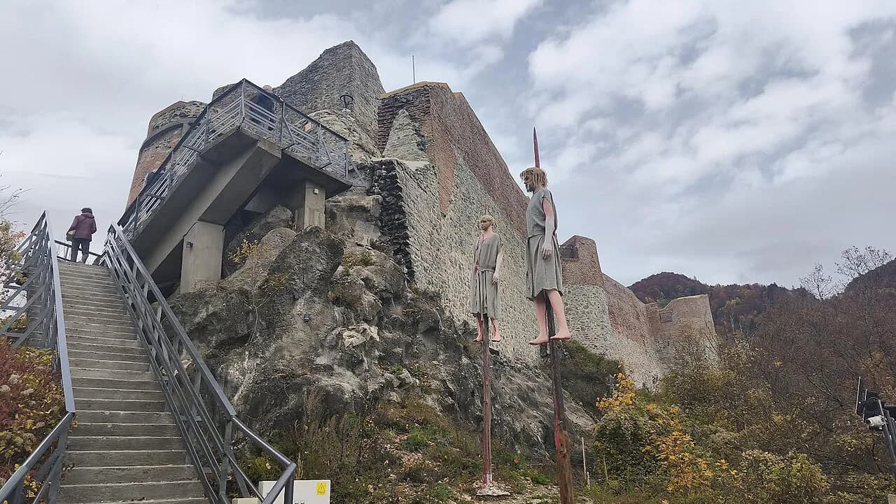 Poienari Castle: Vlad III's Ruined Fortress and the Climb