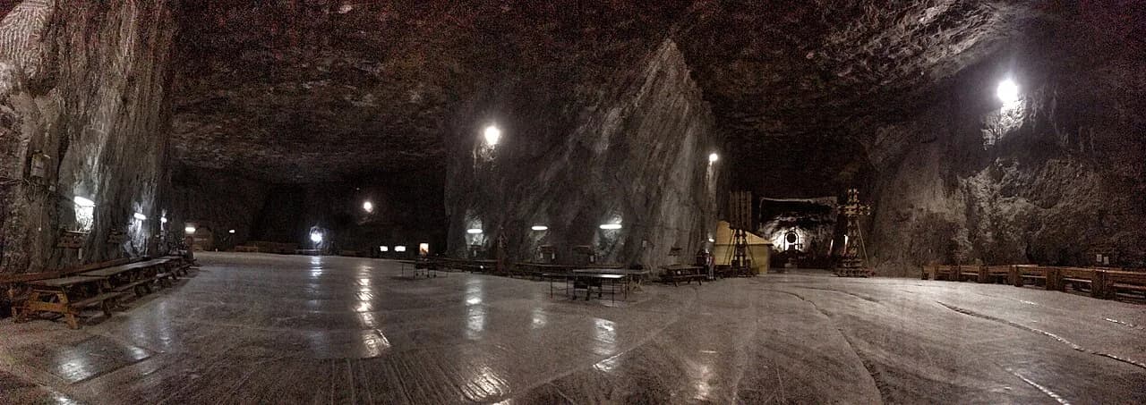 Salina Praid: Visiting the Praid Salt Mine