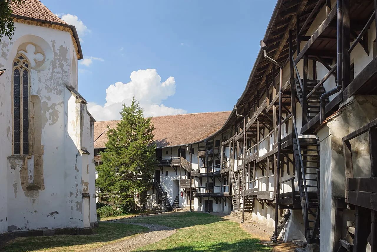 Prejmer Fortified Church: Visiting the Village Near Brașov