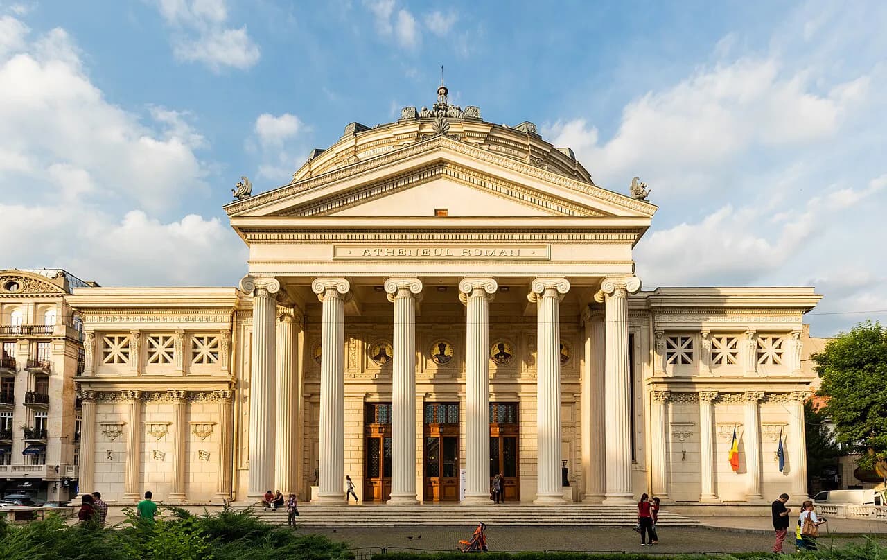Romanian Athenaeum, Bucharest: Visiting, Tickets and Tours