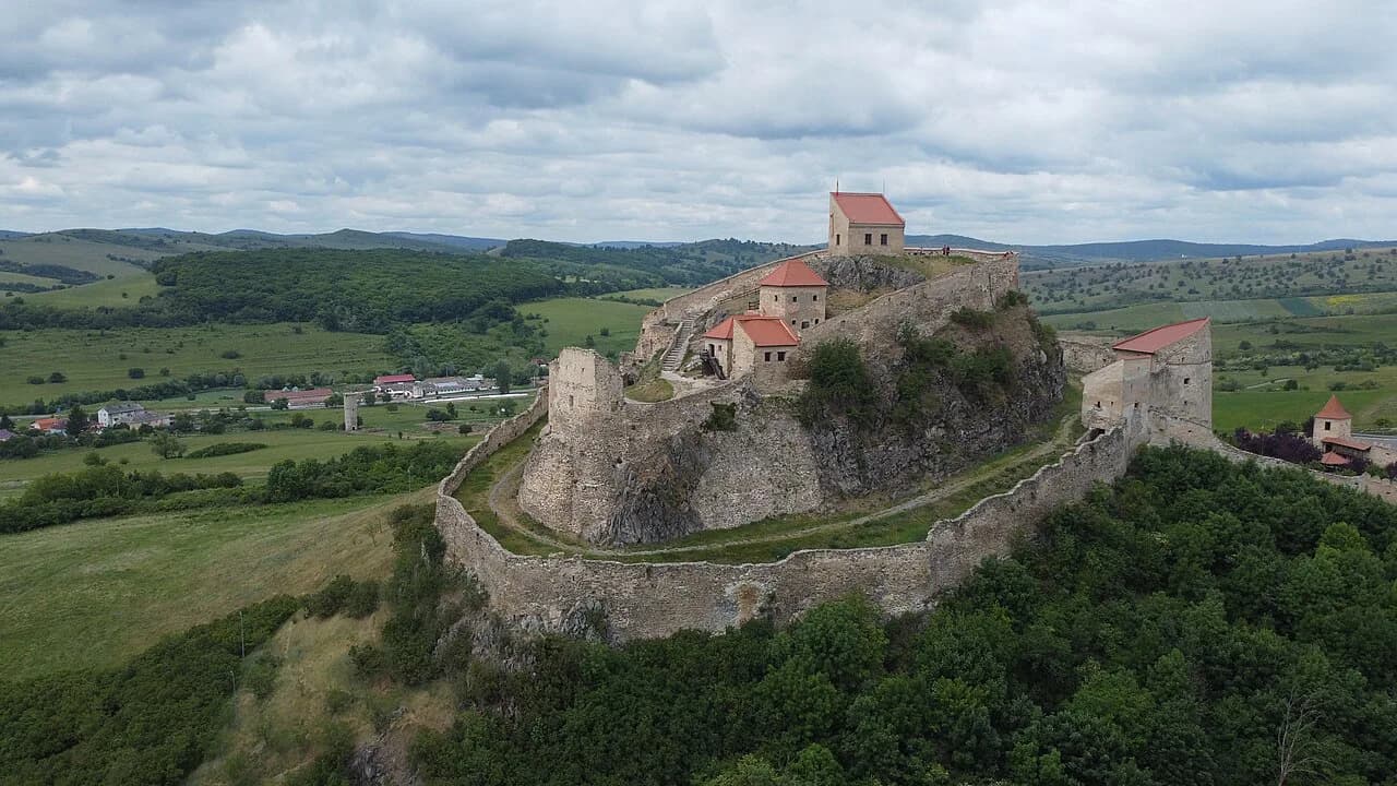 Rupea Citadel: Visiting the Hilltop Fortress in Transylvania