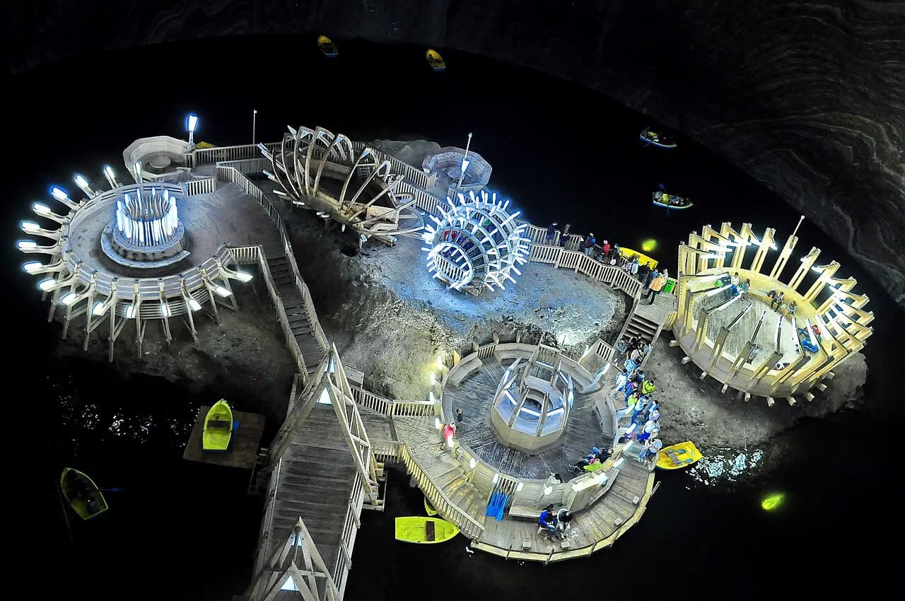 Salina Turda: How to Visit the Underground Salt Mine