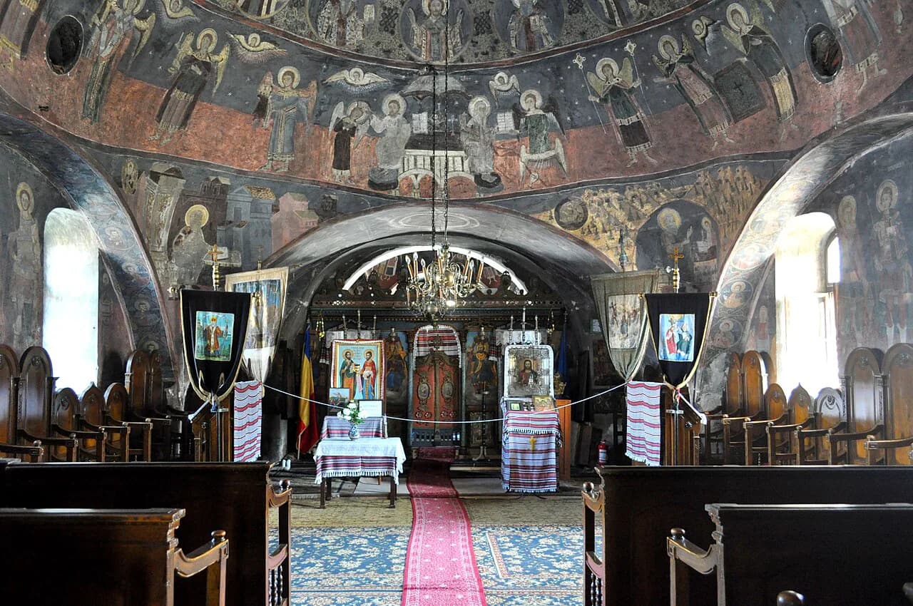 Sibiel, Romania: The Village of Painted Glass Icons Near Sibiu
