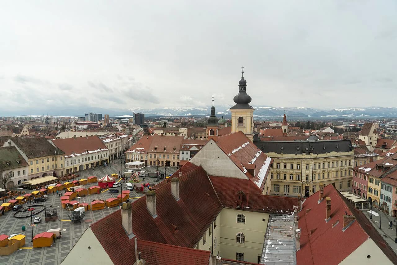 Sibiu Itinerary: A Two-Day Plan by Square and Street