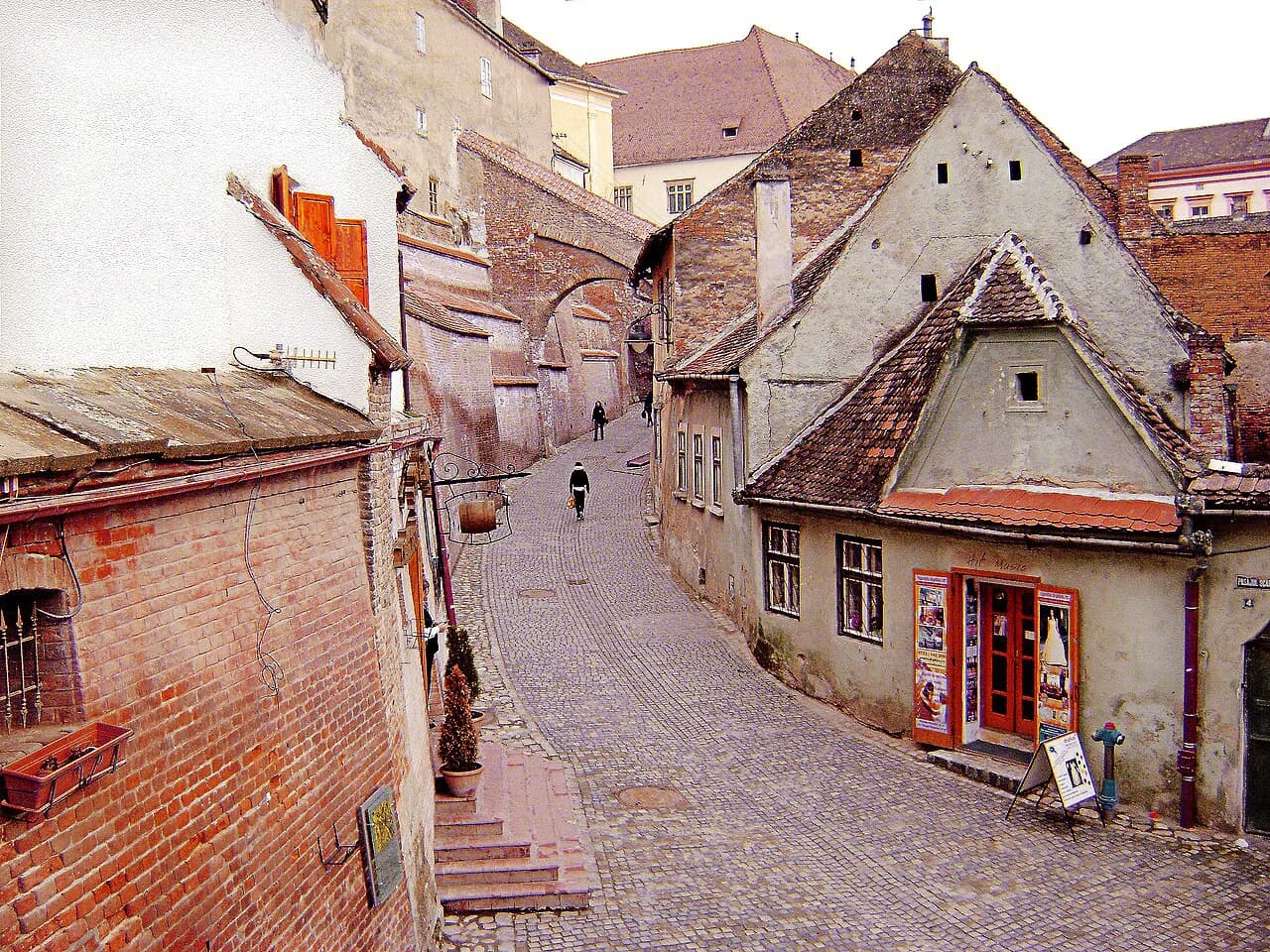 Lower Town Sibiu: What to See Below the Old Centre