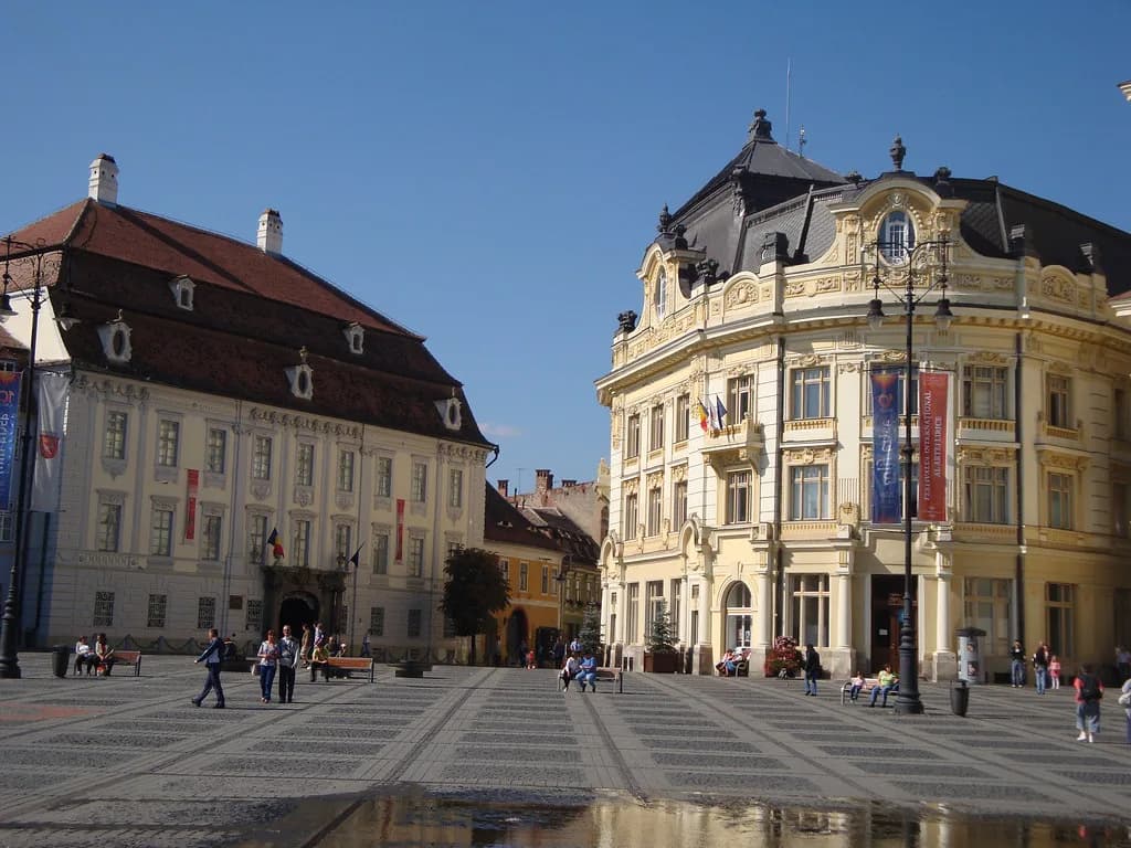Sibiu Map: Where the Old Town Sights Sit and How to Walk Them