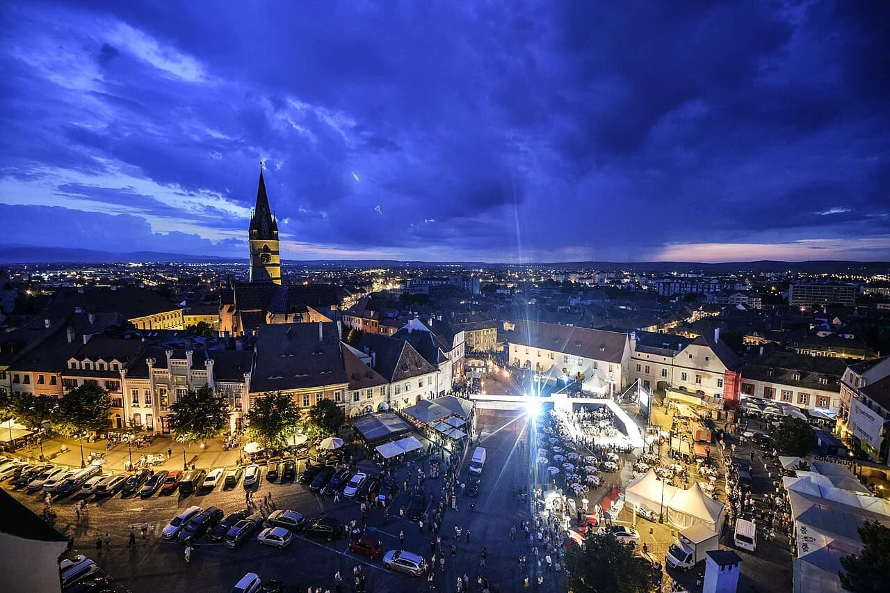 Sibiu Walking Tour: A Self-Guided Route Through the Old Town