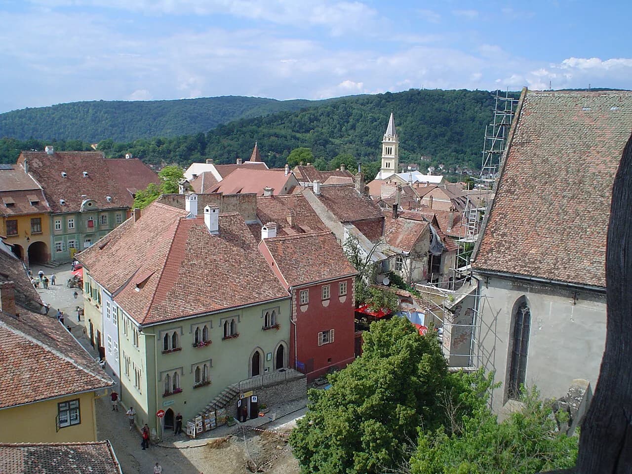 Sighișoara Walking Tour: Route, Stops and Timing
