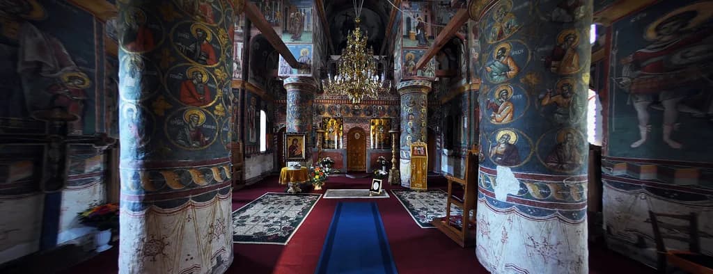 Snagov Monastery: The Island Church North of Bucharest