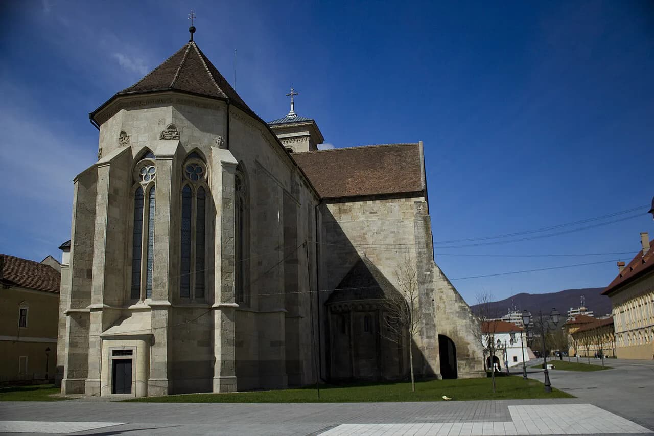 St Michael's Cathedral, Alba Iulia: What to See Inside