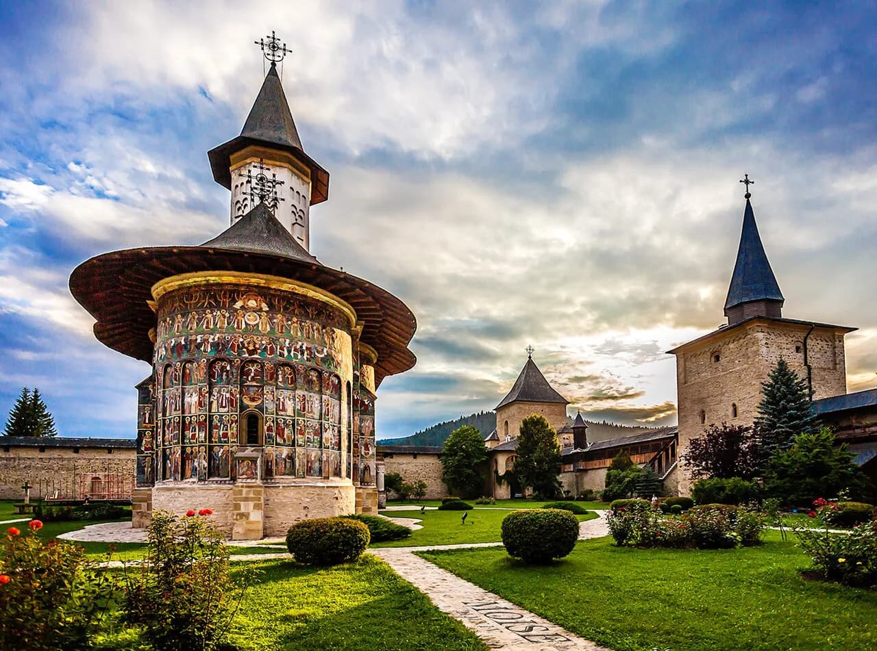 Sucevița Monastery: The Fortified Painted Church in Bucovina